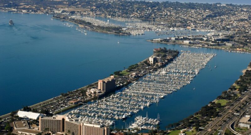 San Diego sues federal government for withholding grant money