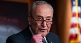 Schumer warns package to claw back funding would 'poison' annual spending talks