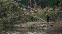 Search for Texas flood victims paused as heavy rains bring new threat of high waters