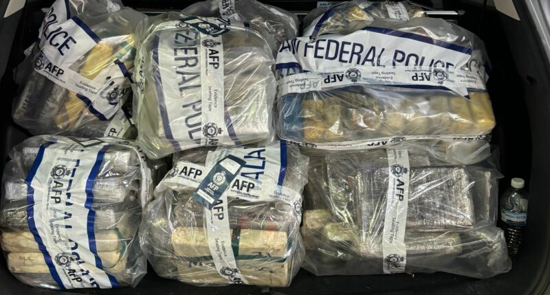 Second man charged over plot to import 140kg of cocaine into Queensland