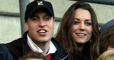 William and Kate became friends while staying in the sama halls of residence while at St Andrews