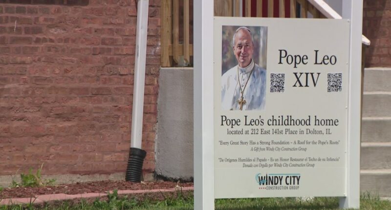 See inside Pope Leo's childhood home in Illinois