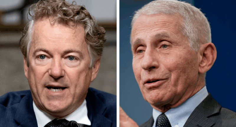 Sen. Rand Paul urges DOJ to charge Fauci to test pardon