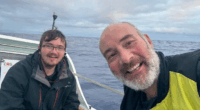 Setting records, spreading awareness: Father, son duo sails from San Francisco to Hawaii