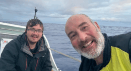 Setting records, spreading awareness: Father, son duo sails from San Francisco to Hawaii