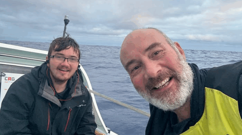 Setting records, spreading awareness: Father, son duo sails from San Francisco to Hawaii
