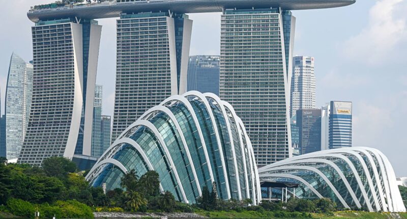 Singapore dodges recession on manufacturing growth, warns of bumpy recovery