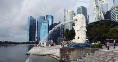 Singapore inflation remains at over four-year low ahead of MAS decision