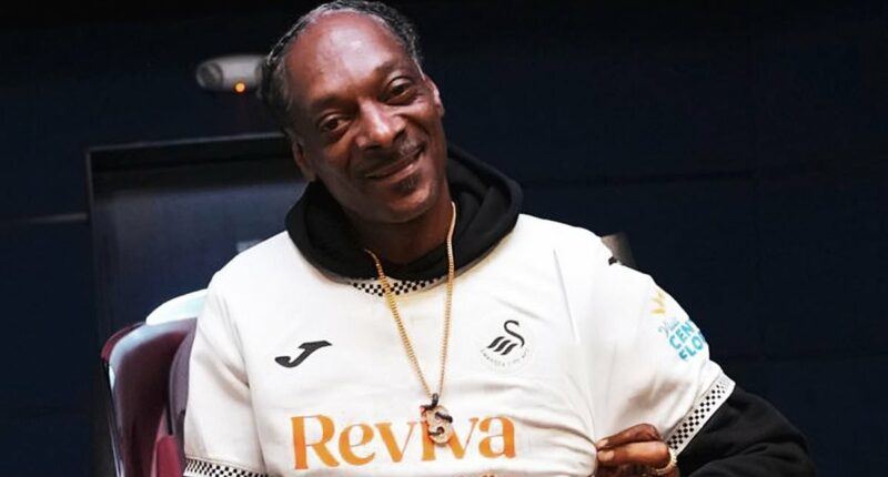 Snoop Dogg makes shock move to become co-owner of Championship football club along with Real Madrid legend - after claiming he wanted to buy into another team!