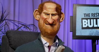 Spitting Image is BACK with Prince Harry, Donald Trump, Elon Musk and Angela Rayner in the firing line for outrageous new series