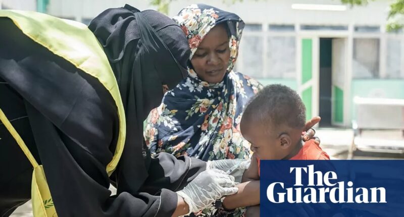 Sudan’s children face growing threat of deadly infectious diseases as vaccination rates halve