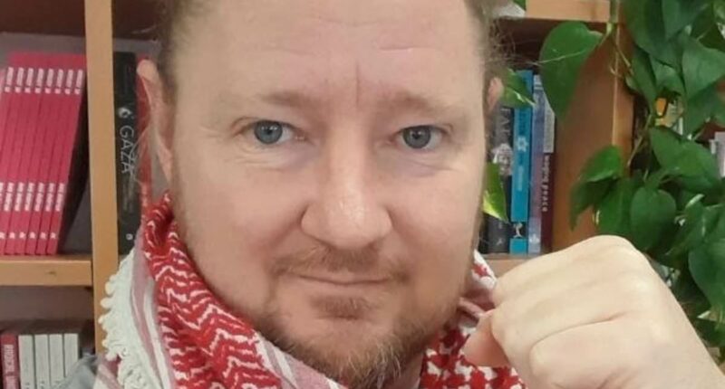 Sydney Harbour Bridge protest: How serial pest Josh Lees - who has never found a fringe protest movement he didn't support (including HARSHER Covid lockdowns!) - is behind push to shut down landmark for Palestine