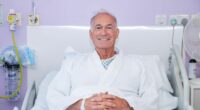 TV's Dr Hilary Jones travels 360-miles - to bypass local NHS waiting list