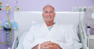 TV's Dr Hilary Jones travels 360-miles - to bypass local NHS waiting list