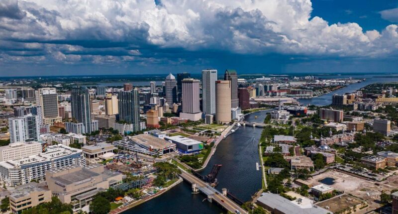 Tampa Hits 100 Degrees For The First Time In Recorded History