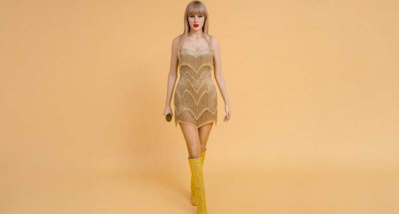 Taylor Swift figure added to Las Vegas Madame Tussauds