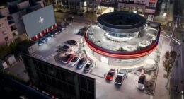 Tesla opens its first diner in Hollywood