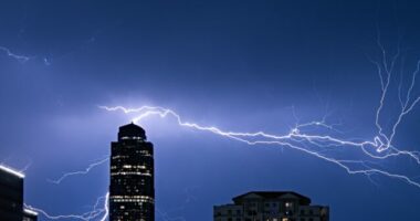 Texans Warned of More Flash Flooding amid Widespread Thunderstorms