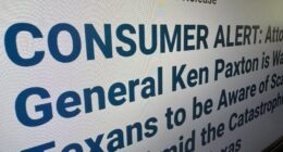 Texas flood victims warned to watch out for scammers, contractors