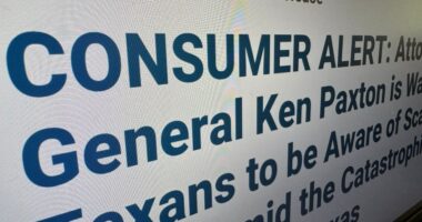 Texas flood victims warned to watch out for scammers, contractors