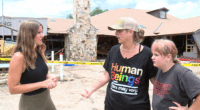 Texas flooding: Mother and daughter rescued from roof