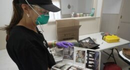 Texas flooding: Personal items recovered from floods being restored