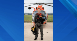 Texas flooding: Rescue swimmer hailed as hero for saving 165 lives