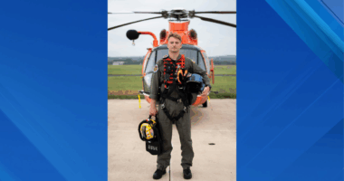 Texas flooding: Rescue swimmer hailed as hero for saving 165 lives