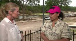 Texas flooding survivor: 'People need to see' devastation firsthand