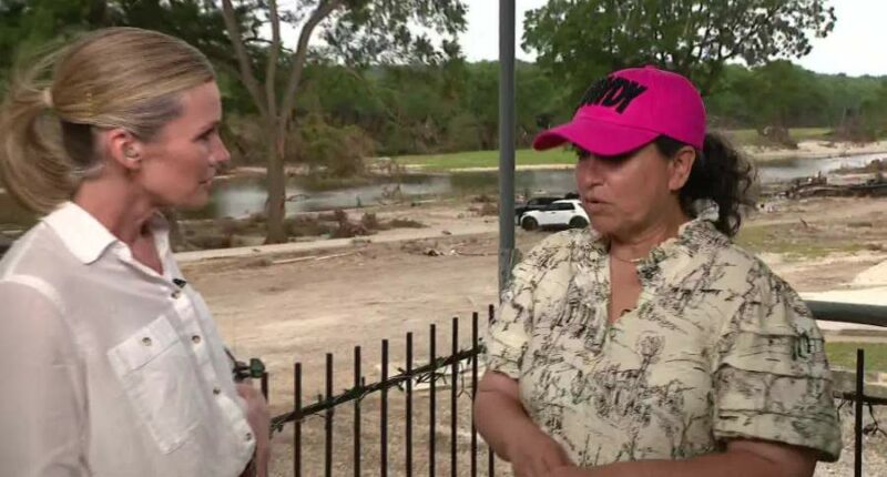 Texas flooding survivor: 'People need to see' devastation firsthand