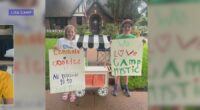 Texas twins raise $10K through lemonade stand for Camp Mystic