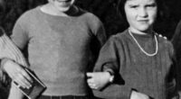 The future Elizabeth II and Mary Anna (right)