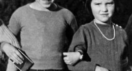 The future Elizabeth II and Mary Anna (right)