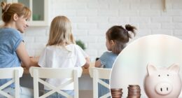 The children sitting on six-figure Junior Isas - and how to grow a nest egg for your offspring