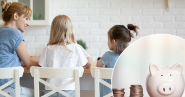 The children sitting on six-figure Junior Isas - and how to grow a nest egg for your offspring