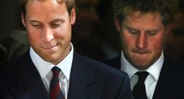 Prince William and Prince Harry the Service of Thanksgiving for the life of Princess Diana in August 2007. That same year, William asked is private secretary to stop distressing images of Diana from being shown in a Channel 4 documentary