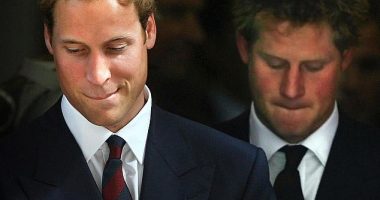 Prince William and Prince Harry the Service of Thanksgiving for the life of Princess Diana in August 2007. That same year, William asked is private secretary to stop distressing images of Diana from being shown in a Channel 4 documentary