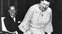 Prince Philip with Queen Elizabeth II in 1973. Prince Philip had a nickname that only a number of people within the household were allowed to use