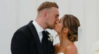 The footballers who cracked on with Love Island stars after the show: Dani Dyer found her perfect match at West Ham, Olivia Attwood tied the knot with Bradley Dack - and the Islander who was linked to Ruben Dias BEFORE he dated Maya Jama