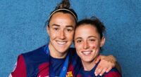 The holidaying close friends trying to ruin each others' dreams in the Euro final: Lionesses star Lucy Bronze and Spain's Ona Batlle are inseparable off the pitch - but major rivals on it