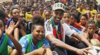 The humble son of Eritrean refugees who could smash the British transfer record: Newcastle's wantaway striker Alexander Isak learned to play on a pitch made from gravel but could now seal Liverpool switch in mega £300,000-a-week deal