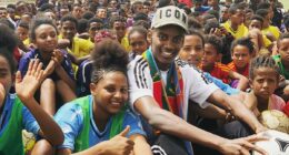 The humble son of Eritrean refugees who could smash the British transfer record: Newcastle's wantaway striker Alexander Isak learned to play on a pitch made from gravel but could now seal Liverpool switch in mega £300,000-a-week deal