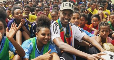 The humble son of Eritrean refugees who could smash the British transfer record: Newcastle's wantaway striker Alexander Isak learned to play on a pitch made from gravel but could now seal Liverpool switch in mega £300,000-a-week deal