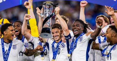 The secrets behind England's U21 success: No holds barred chats with Ashley Cole, team bonding meals at Wagamama and Oasis hits spur on Young Lions to retain championship