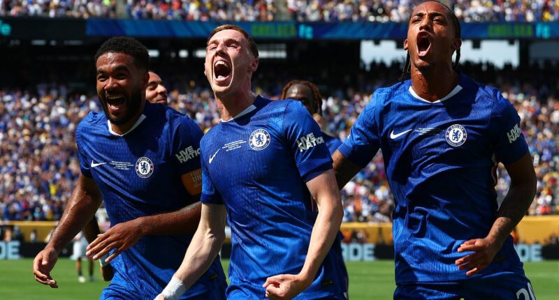 The secrets of Chelsea's Club World Cup success: Enzo Maresca's tactics bunker, Cole Palmer's cousin and the inside joke about Noni Madueke's medal
