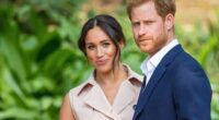 Author Tom Quinn claims that Meghan Markle caused a panic during her brief time as a working member of the family when she signaled she wanted to operate separately from the Queen. Here, she is pictured with Prince Harry