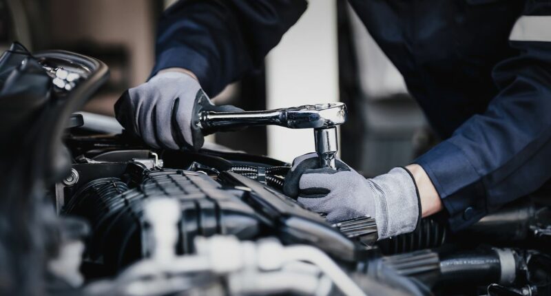 Three charged after fraudulent pink slips allegedly issued for cars without working brakes
