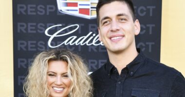 Tori Kelly, 32, reveals she is pregnant as she is expecting first child with basketball player husband