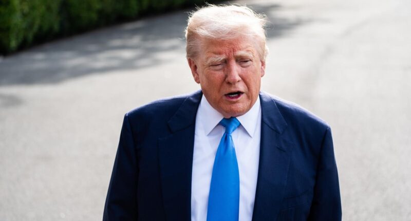 Trump Approval Rating Down 8 Points Since Start Of Term