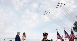 Trump: Country More Proud Right Now than in Many, Many Years’